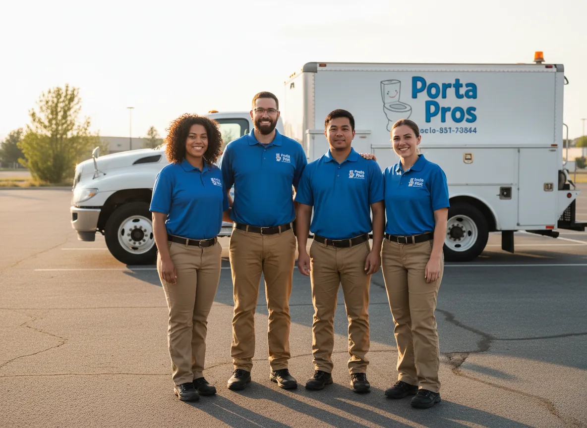 Porta Potty Rental company in Lincoln, IL